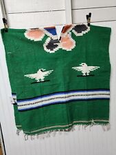 serape poncho for sale  Lansing