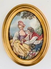 Round frame oval d'occasion  Expédié en Belgium