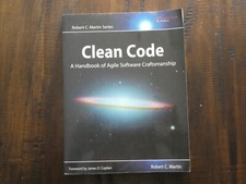 Clean Code A Handbook of Agile Software Craftsmanship Robert Martin PBK, usado comprar usado  Enviando para Brazil
