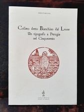 Capaccioni cosimo bianchino usato  Perugia