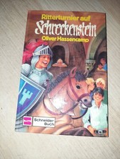 Ritterturnier burg schreckenst gebraucht kaufen  Sande