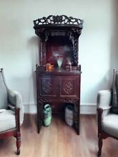 Mahogany prayer buddhist for sale  Bridgeton