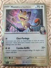 Carte pokémon miaouss d'occasion  Lillebonne