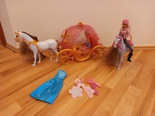 Barbie pferde kutsche gebraucht kaufen  Ludwigshafen am Rhein
