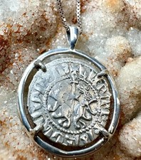 Moeda cruz cristã genuína do século XII com inscrição “pela vontade de Deus” comprar usado Moeda cruz cristã genuína do século XII com inscrição “pela vontade de Deus” comprar usado  Enviando para Brazil