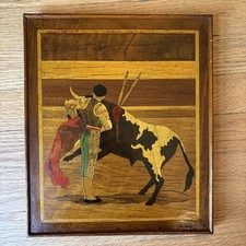 Vtg bullfighter wood for sale  Goshen