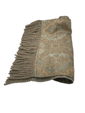olive table gold runner green for sale  Clermont