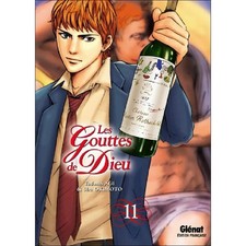 Manga glénat gouttes d'occasion  Les Mureaux