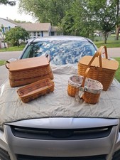 Lot longaberger baskets for sale  Albia
