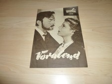 Progress filmprogramm vorabend gebraucht kaufen Progress filmprogramm vorabend gebraucht kaufen  Rüsselsheim am Main