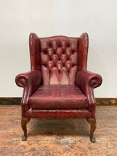 Stunning red leather for sale  ELLESMERE PORT