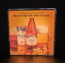 Vintage busch beer for sale  Dellroy