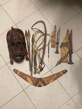 Collezione oggetti etnici usato  Genova