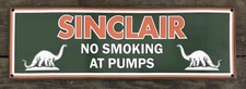 Sinclair gasoline smoking for sale  Hockessin