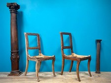 Coppia sedie stile usato  Codroipo