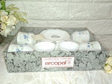 Arcopal vintage myosotis usato  Castell Alfero
