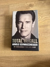 Total recall schwarzenegger for sale  HAILSHAM