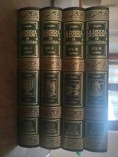 Bibbia gerusalemme illustrata. usato  Milano