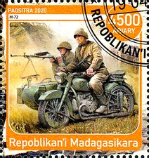 Madagaskar wwii motorrad gebraucht kaufen  Unna