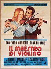 Manifesto cinema originale usato  Udine