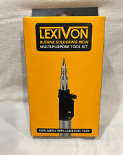 Lexivon butane soldering for sale  Philadelphia