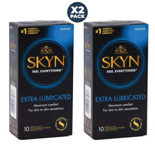 Skyn extra lubricated d'occasion  Nantes-