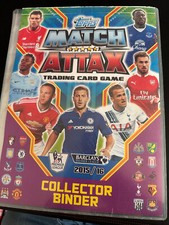 Topps match attax for sale  READING