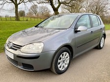 Volkswagen golf mk5 for sale  NUNEATON