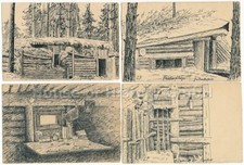 115282 grabenkunst handgemalte gebraucht kaufen  Seevetal
