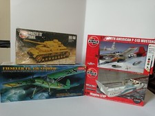 Airfix scale mustang for sale  CREWE