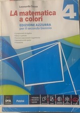 Matematica colori edizione usato  Bellizzi