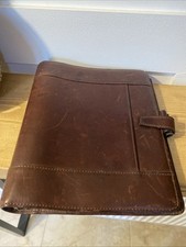 Filofax brown hampstead for sale  WITNEY