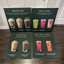 Starbucks retail advertisement for sale  Austin