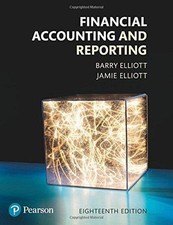 Financial accounting reporting for sale  ROSSENDALE