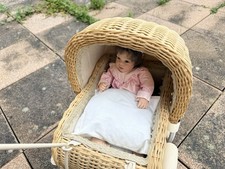 Puppenwagen nostalgie alter gebraucht kaufen  Hofheim