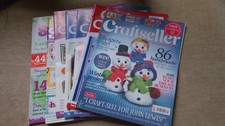 Craft magazines mixed for sale  LLANELLI