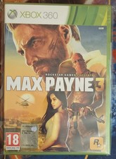 max payne 3 xbox 360 usato  Chiavari