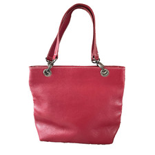 Women red leather for sale  Oswego