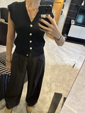 Massimo dutti black for sale  BUSHEY