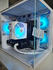 White rgb gaming for sale  NEW MALDEN