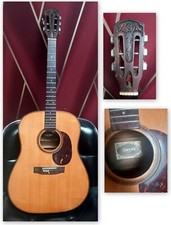 Guitare giannini vintage d'occasion  Verdun-sur-Garonne