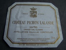 Etiquette vin chateau d'occasion  Quimperlé
