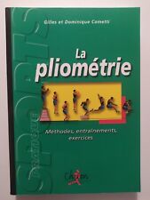 Pliométrie cometti préparati d'occasion Pliométrie cometti préparati d'occasion  Malemort-sur-Corrèze