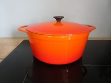 Cocotte fonte émaillée d'occasion  France