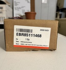 Washer ebr85111468 control for sale  Molalla