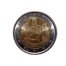Moneta euro commemorativa usato  Aprilia
