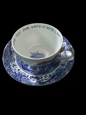 Jumbo spode blue for sale  LONDON