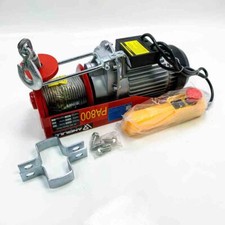 Anbull pa800 elektrowinde gebraucht kaufen  Eckelsheim, Gau-Bickelheim, Wonsheim