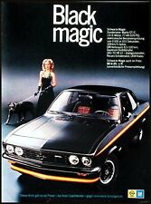 Opel manta black d'occasion  Expédié en Belgium