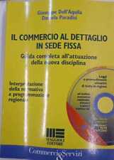 Commercio dettaglio sede usato  Italia